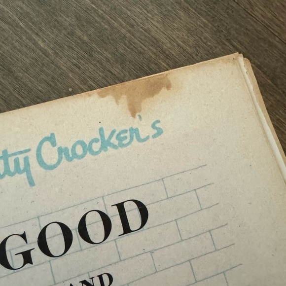 Betty Crockers Good and Easy Cook Book First Edition 4th Printing Vintage 1954 - Picture 6 of 9
